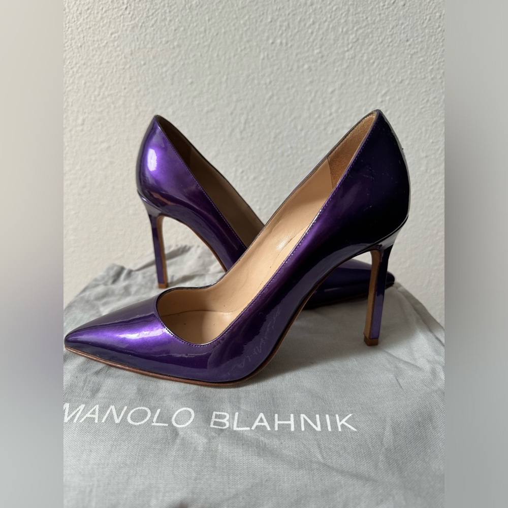 Manolo Blahnik brand new pumps SZ34